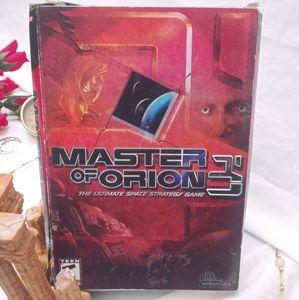 Master of Orion 3 🎮👾 For PC